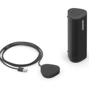 Sonos Roam Bluetooth Speaker Alexa Google AirPlay Charger Open Box